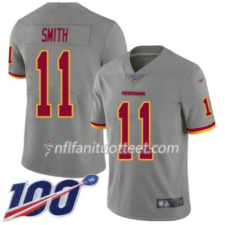 Miesten Washington Redskins NFL Pelipaita Alex Smith 11 Nike Harmaa 100th
